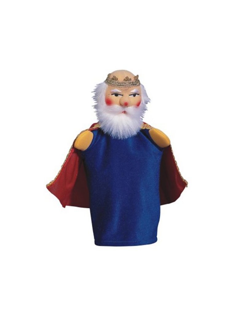 KERSA Kasperltheater - König Handpuppe