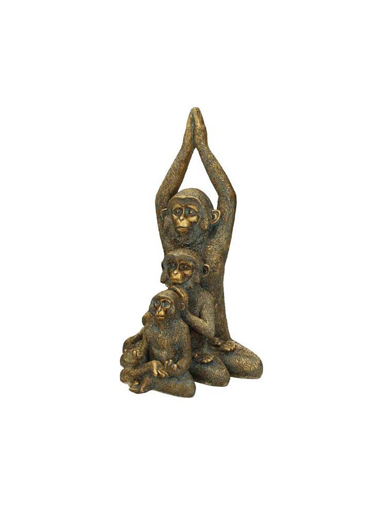 KERSTEN | Ornament "Monkey" 30cm | gold