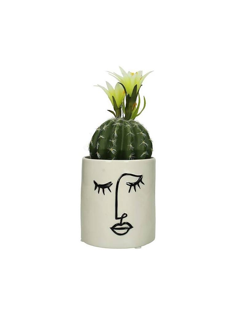 KERSTEN | Vase "Face Dolomite" 12,5cm | weiß