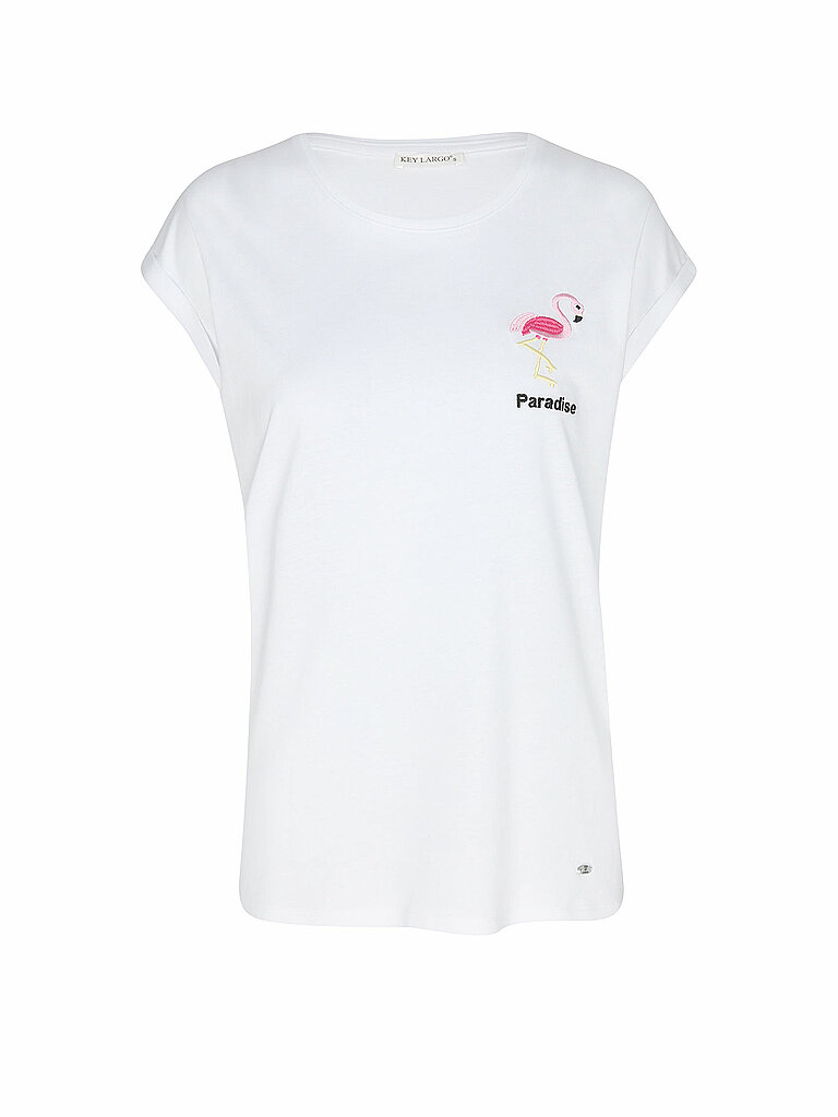KEY LARGO T-Shirt FLAMINGO – KEY LARGO