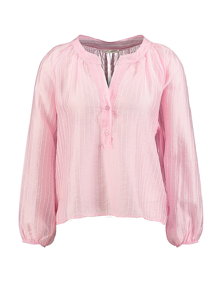 KEY LARGO Bluse WB LENA rosa | L