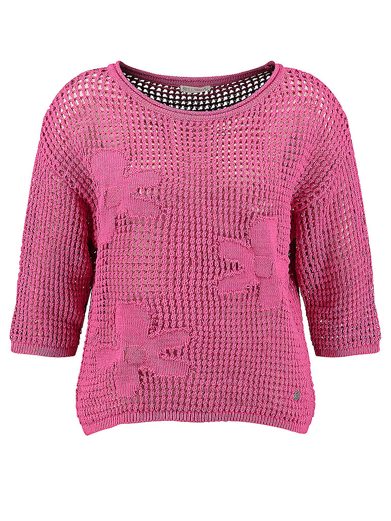 KEY LARGO Pullover WKN SHORE pink | XS