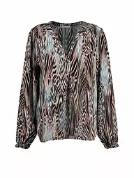 KEY LARGO | Bluse ROOTS  | braun
