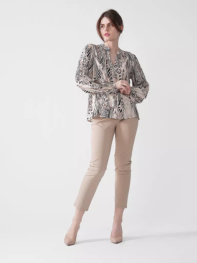 KEY LARGO | Bluse ROOTS  | beige