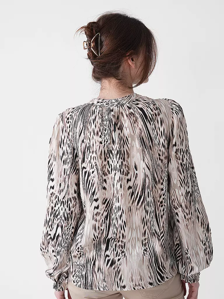 KEY LARGO | Bluse ROOTS | braun