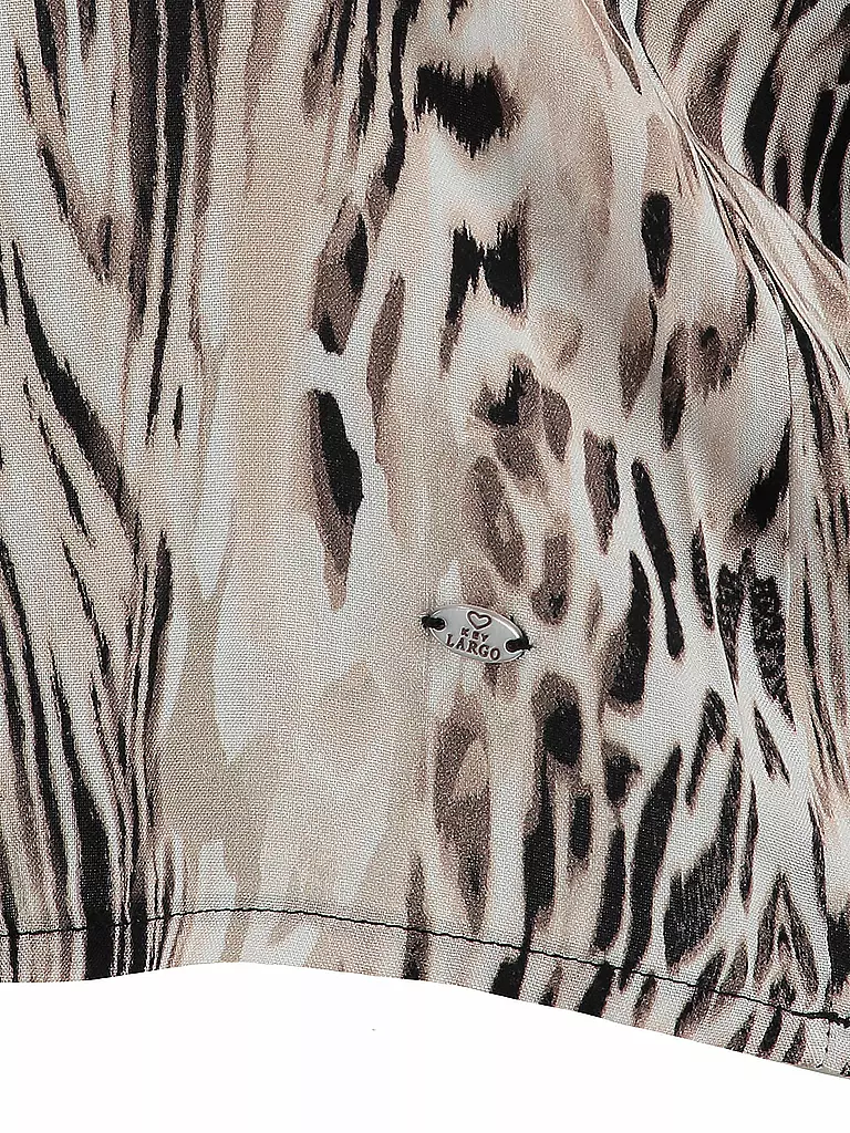 KEY LARGO | Bluse ROOTS | braun
