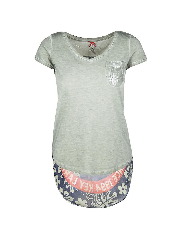 KEY LARGO | T-Shirt "Tribal" | grau