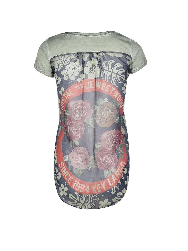 KEY LARGO | T-Shirt "Tribal" | grau