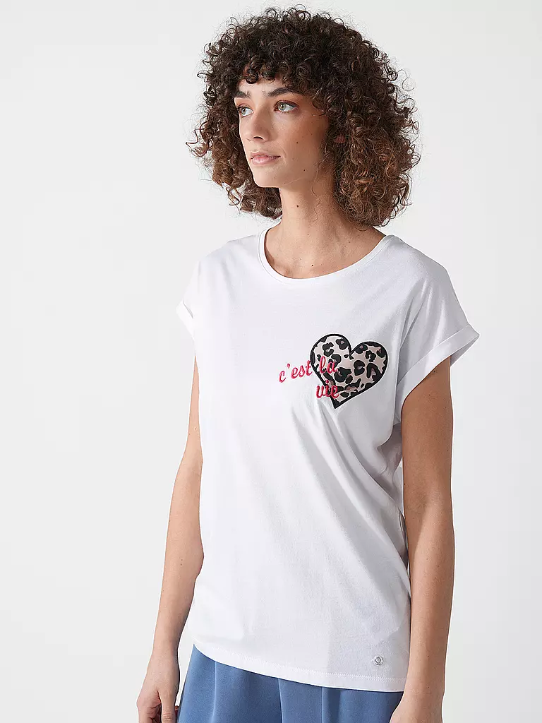 KEY LARGO | T-Shirt BELLE | weiss