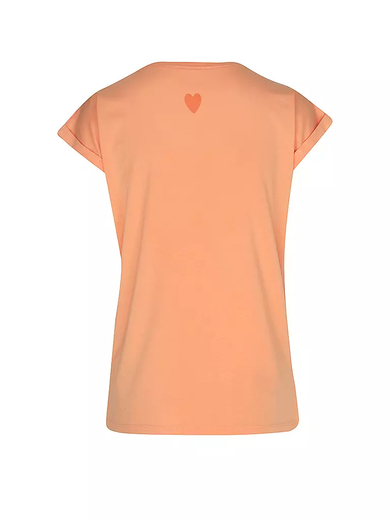 KEY LARGO | T-Shirt CAREFUL | orange