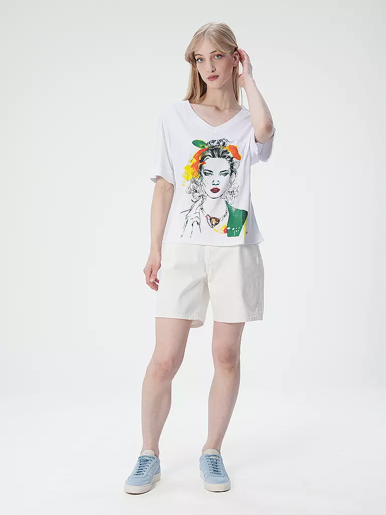 KEY LARGO | T-Shirt CARMEN | weiss