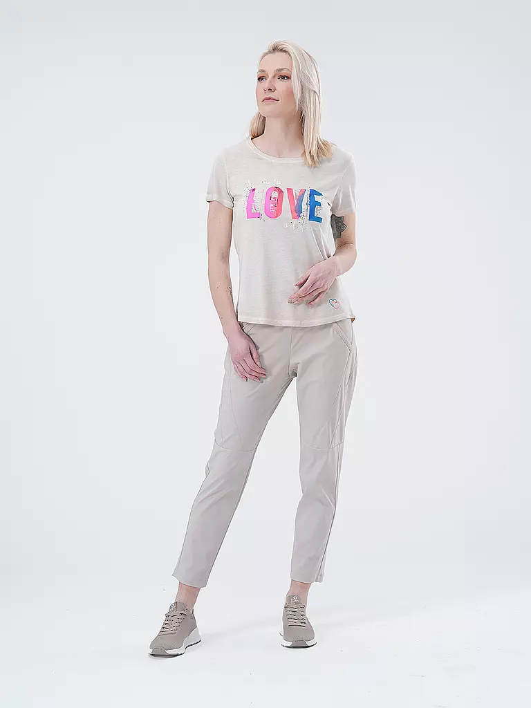 KEY LARGO | T-Shirt DARLING | beige