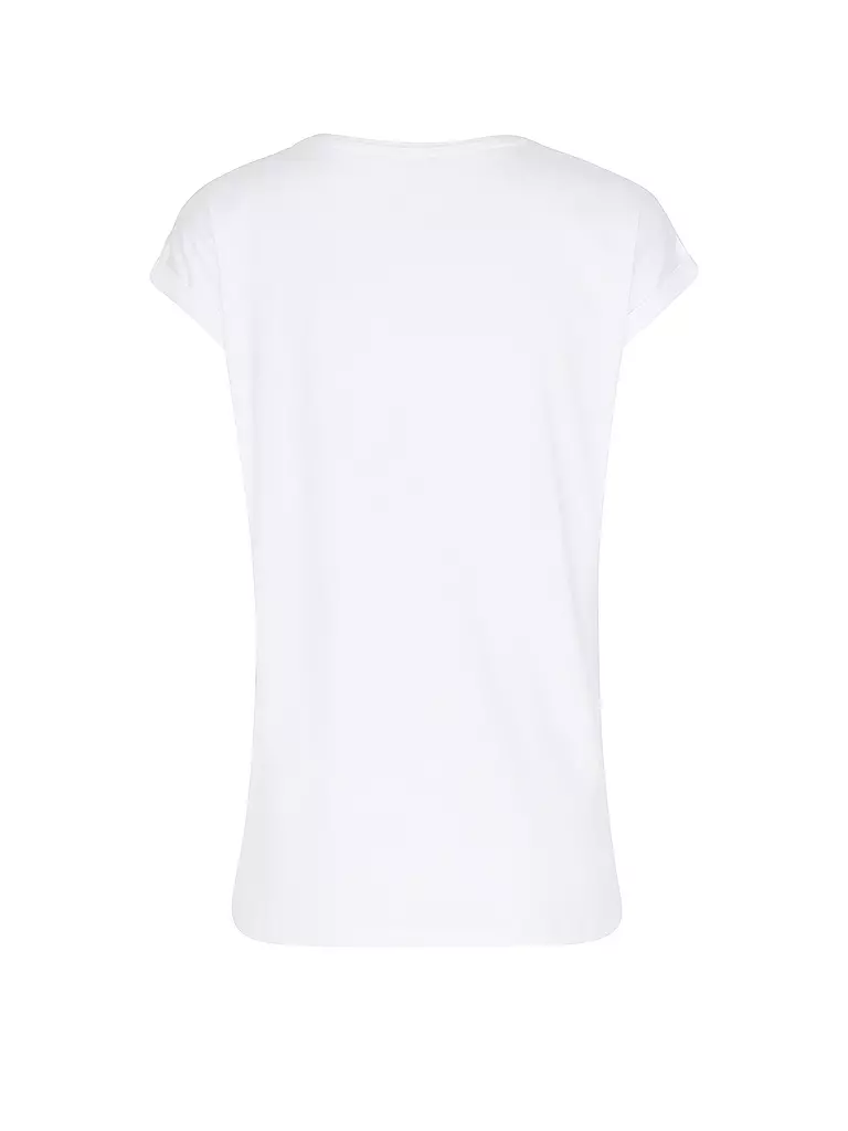 KEY LARGO | T-Shirt FLAMINGO | weiss