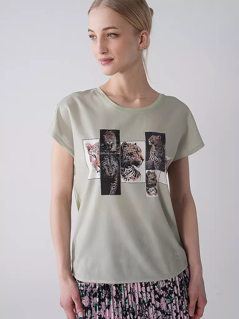 KEY LARGO | T-Shirt WILDLIFE | grün