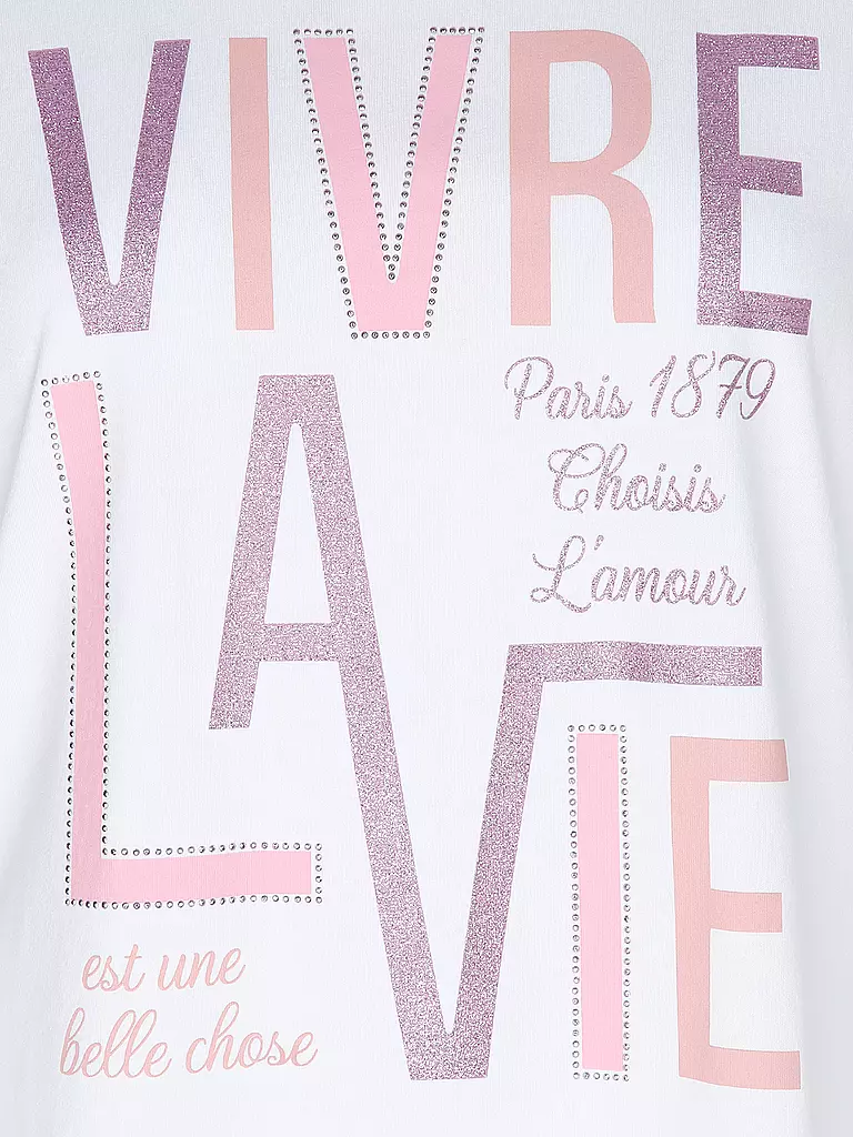 KEY LARGO | T-Shirt | weiss