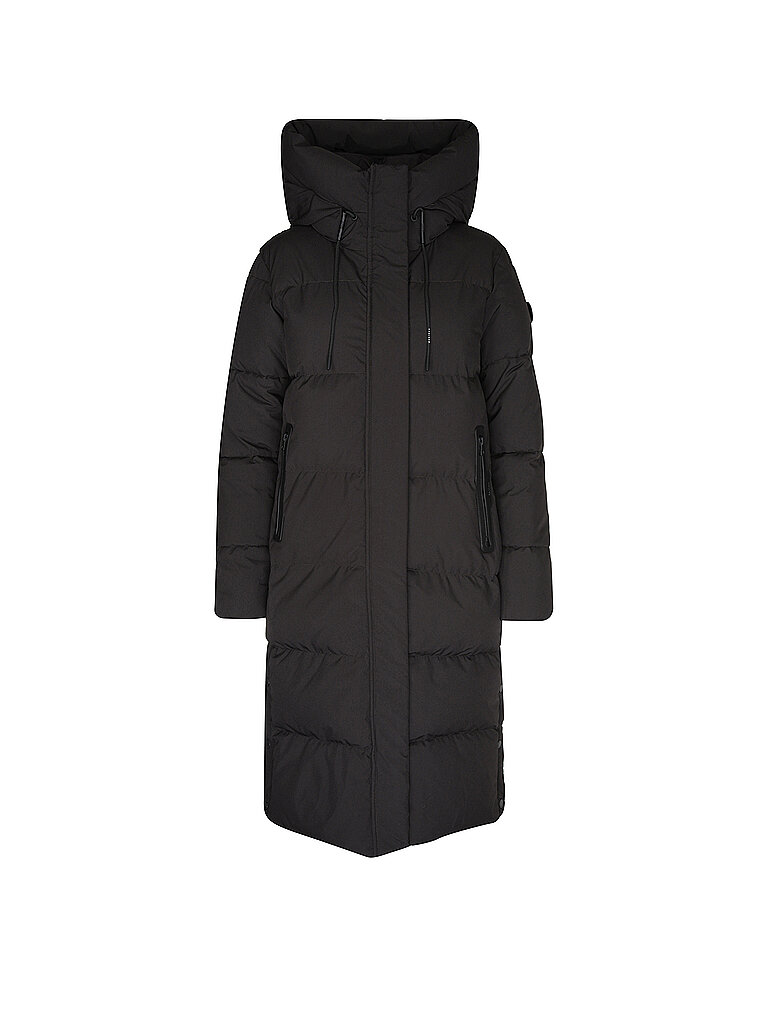 KHUJO Steppmantel lila | S