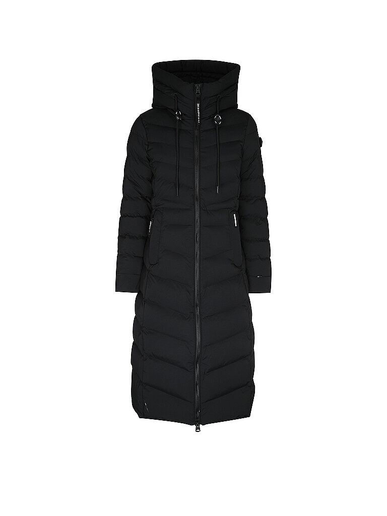 KHUJO Steppmantel INGRAM6 schwarz | XS