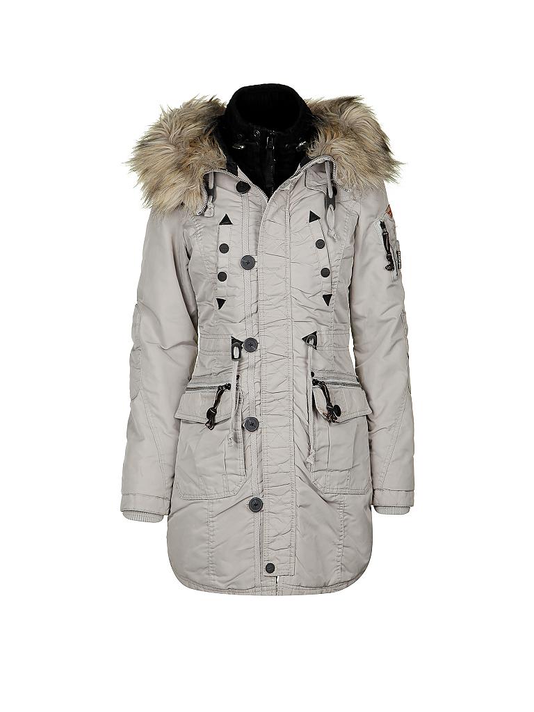 Polair span koppel KHUJO Parka "Claire" beige