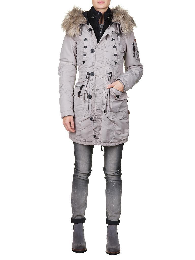 Polair span koppel KHUJO Parka "Claire" beige