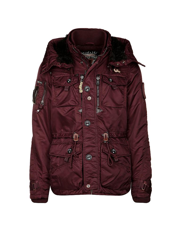 KHUJO | Parka "Ivar" | rot