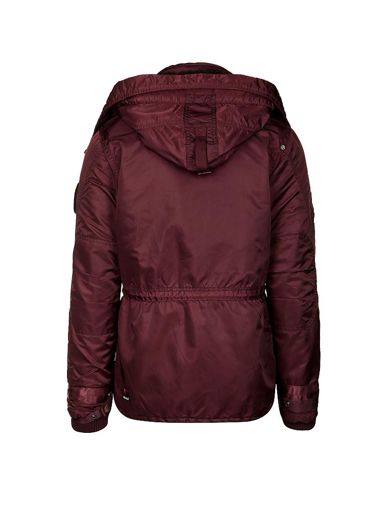 KHUJO | Parka "Ivar" | rot