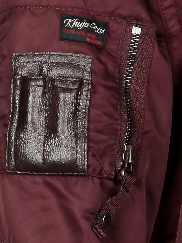 KHUJO | Parka "Ivar" | rot