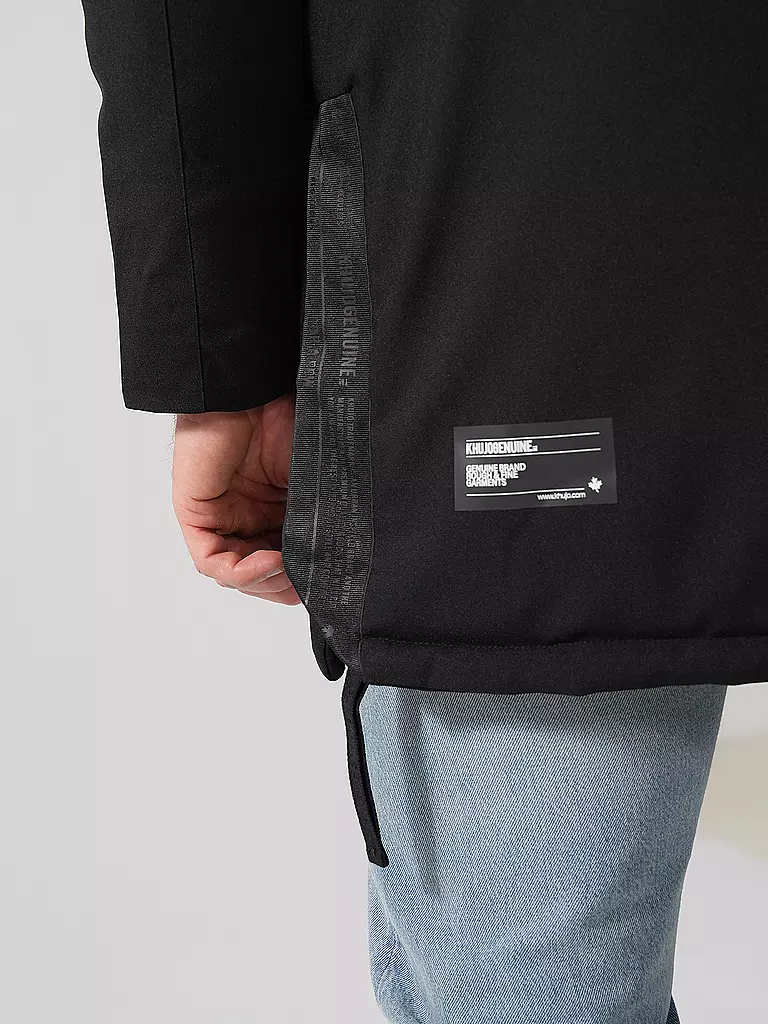 KHUJO | Parka CARL2 | schwarz