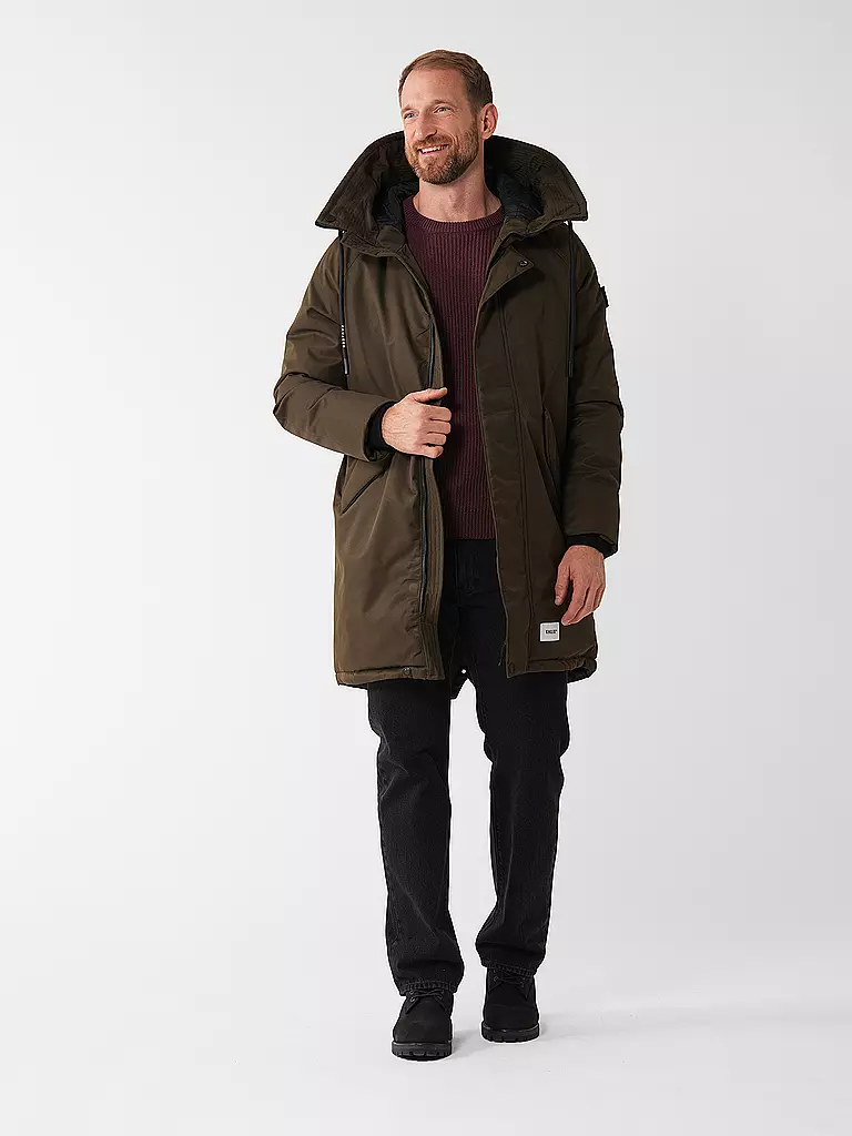 KHUJO | Parka HANT | olive