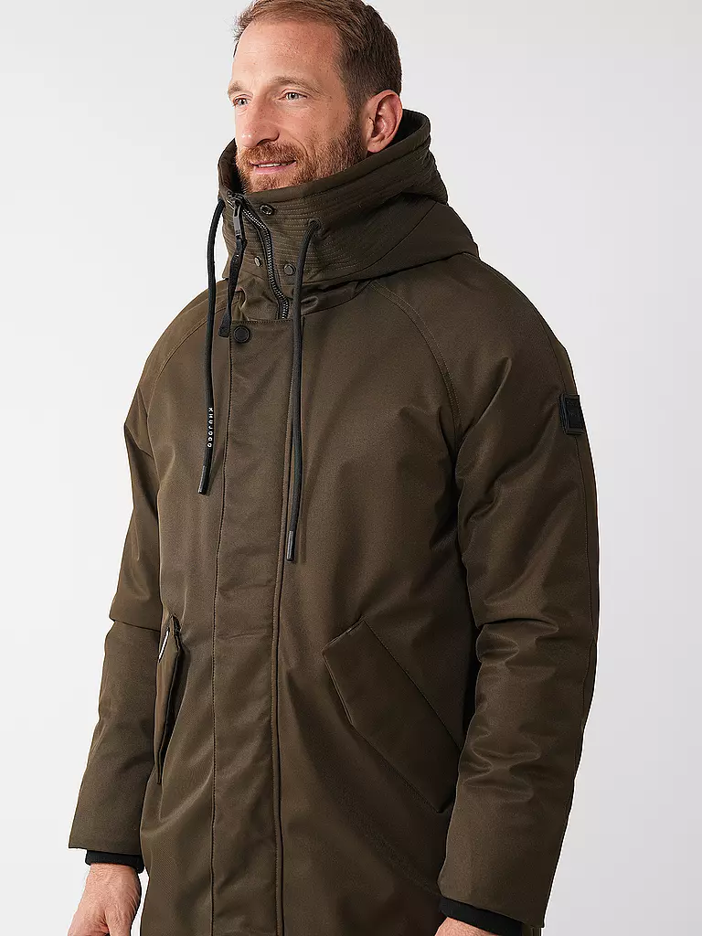 KHUJO | Parka HANT | dunkelblau