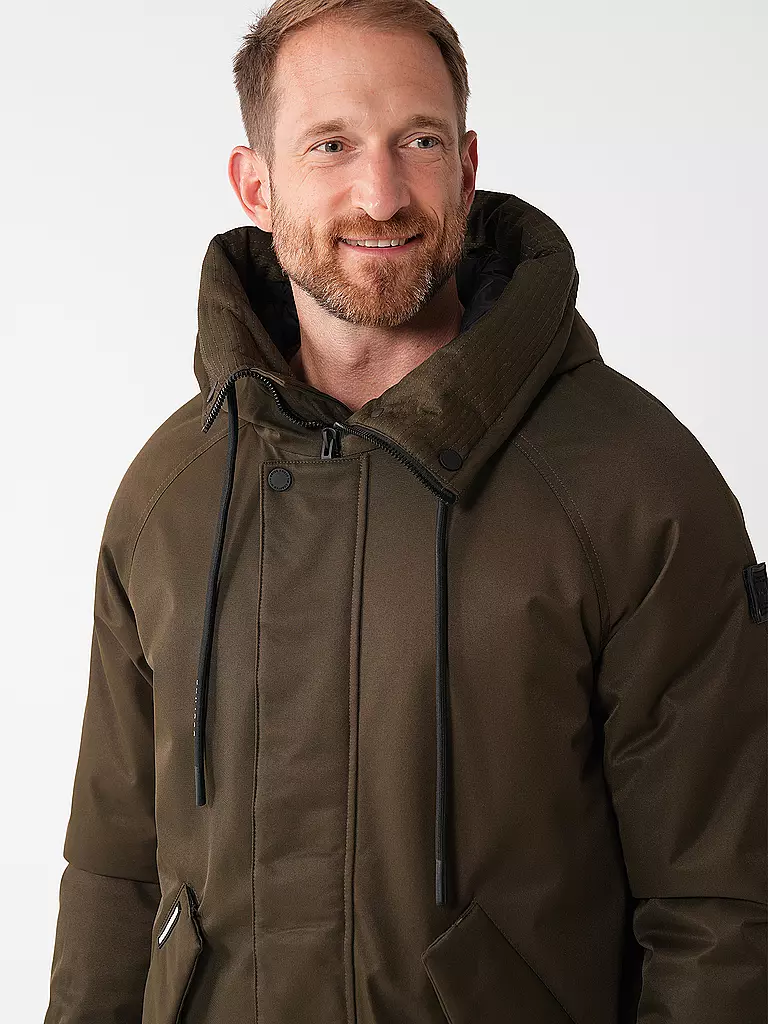 KHUJO | Parka HANT | dunkelblau