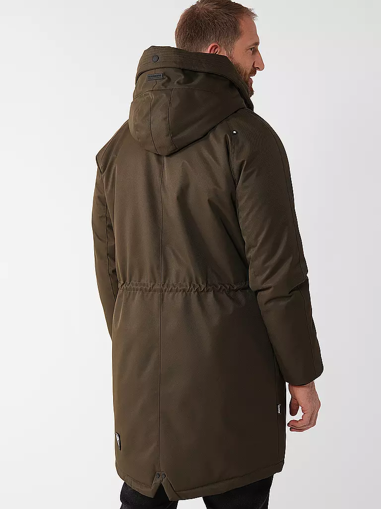 KHUJO | Parka HANT | dunkelblau