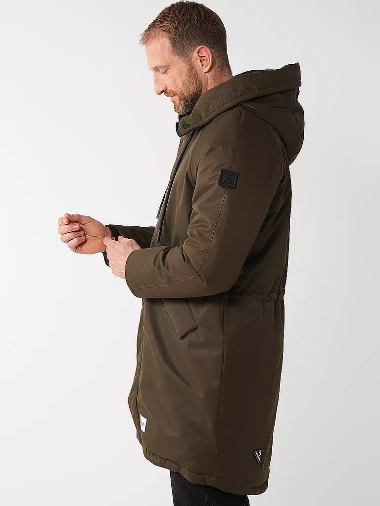 KHUJO | Parka HANT | dunkelblau