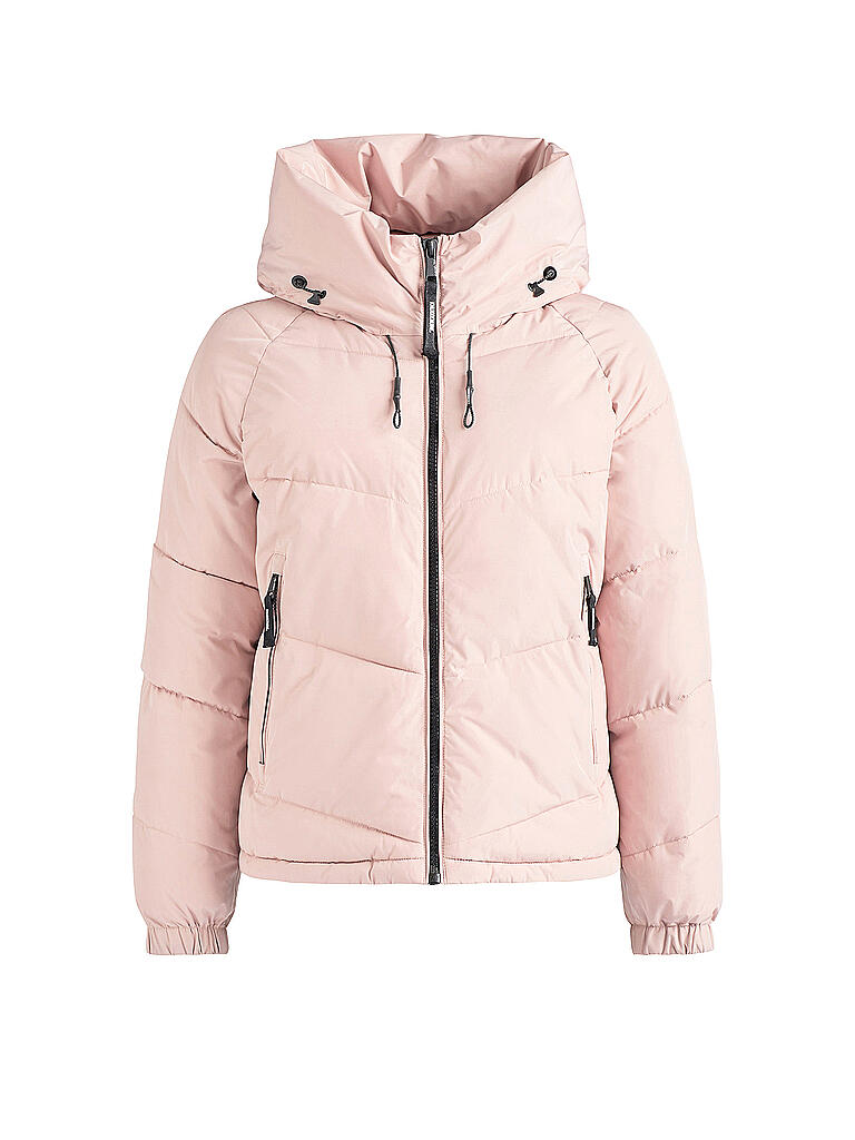 KHUJO | Steppjacke Esila | rosa