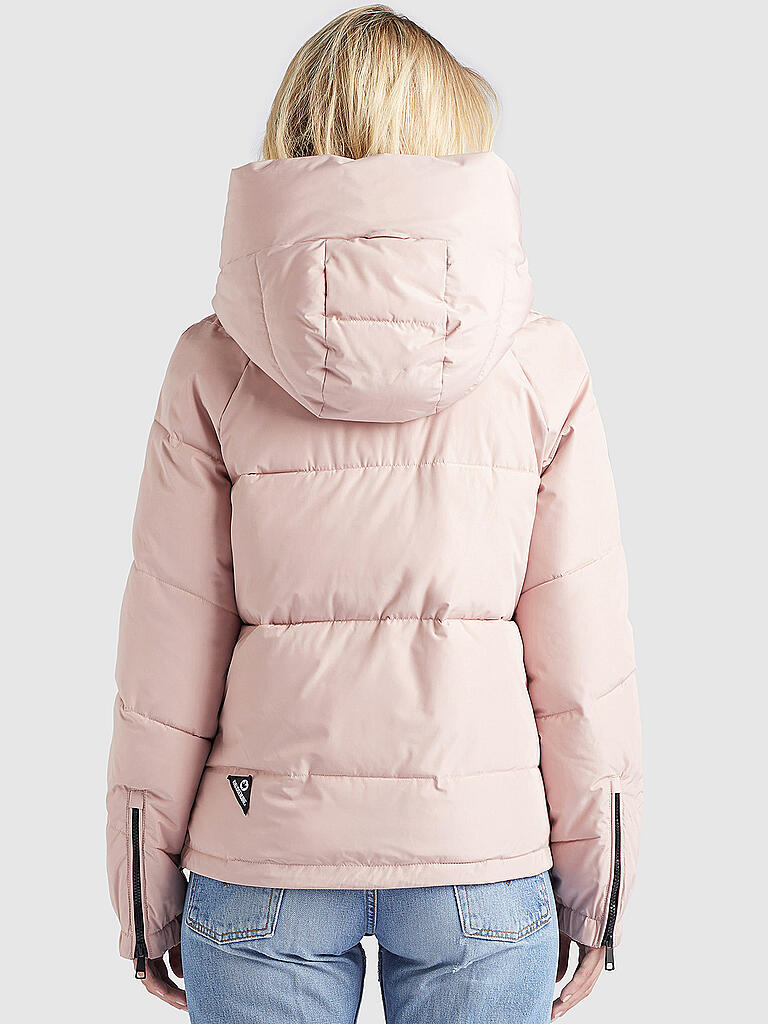 KHUJO | Steppjacke Esila | rosa