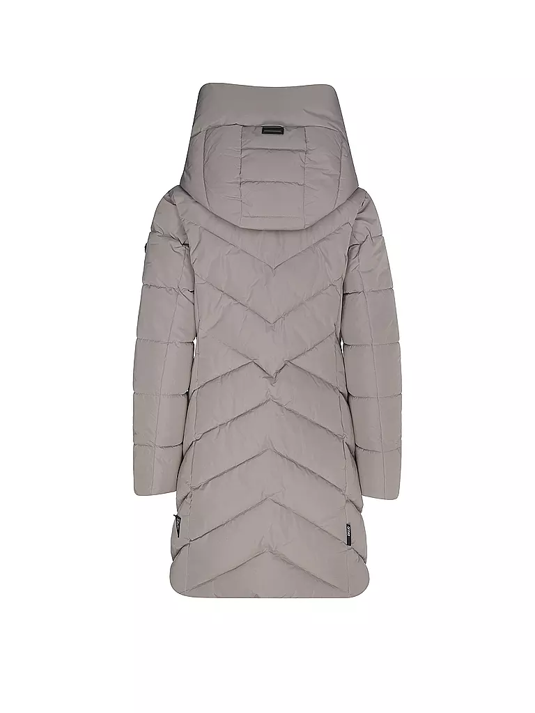 KHUJO | Steppmantel DARKA 2 | creme