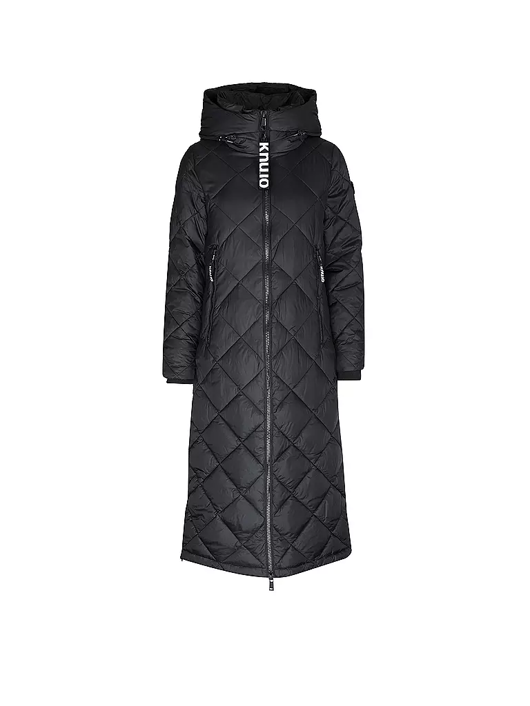 KHUJO | Steppmantel HELVI | schwarz