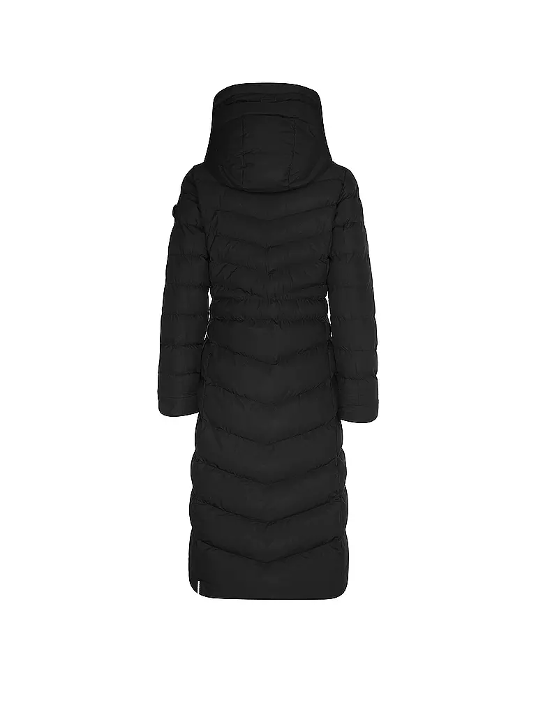 KHUJO | Steppmantel INGRAM 4 | schwarz