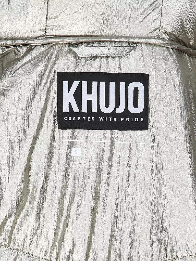 KHUJO | Steppmantel INGRAM 4 | braun