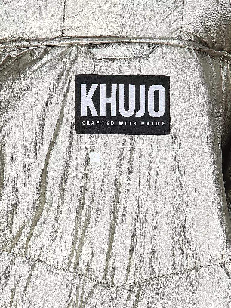 KHUJO | Steppmantel INGRAM 4 | schwarz