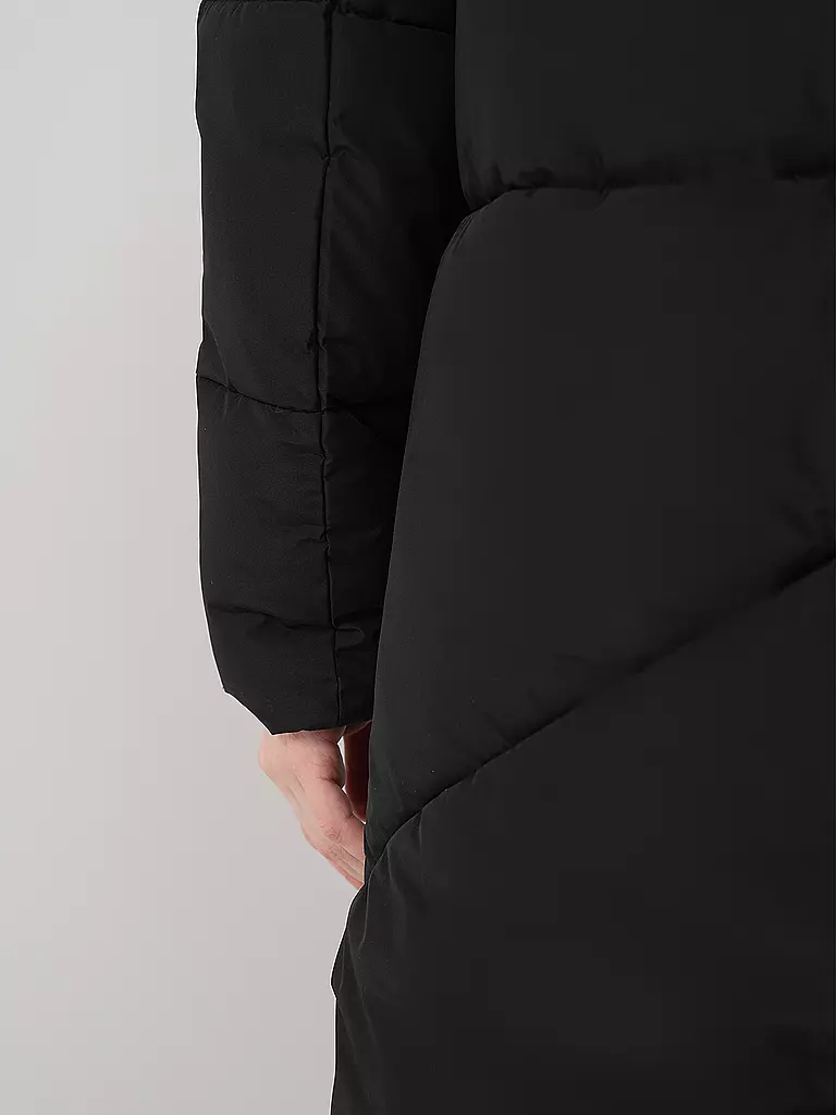 KHUJO | Steppmantel PRAYCE | schwarz