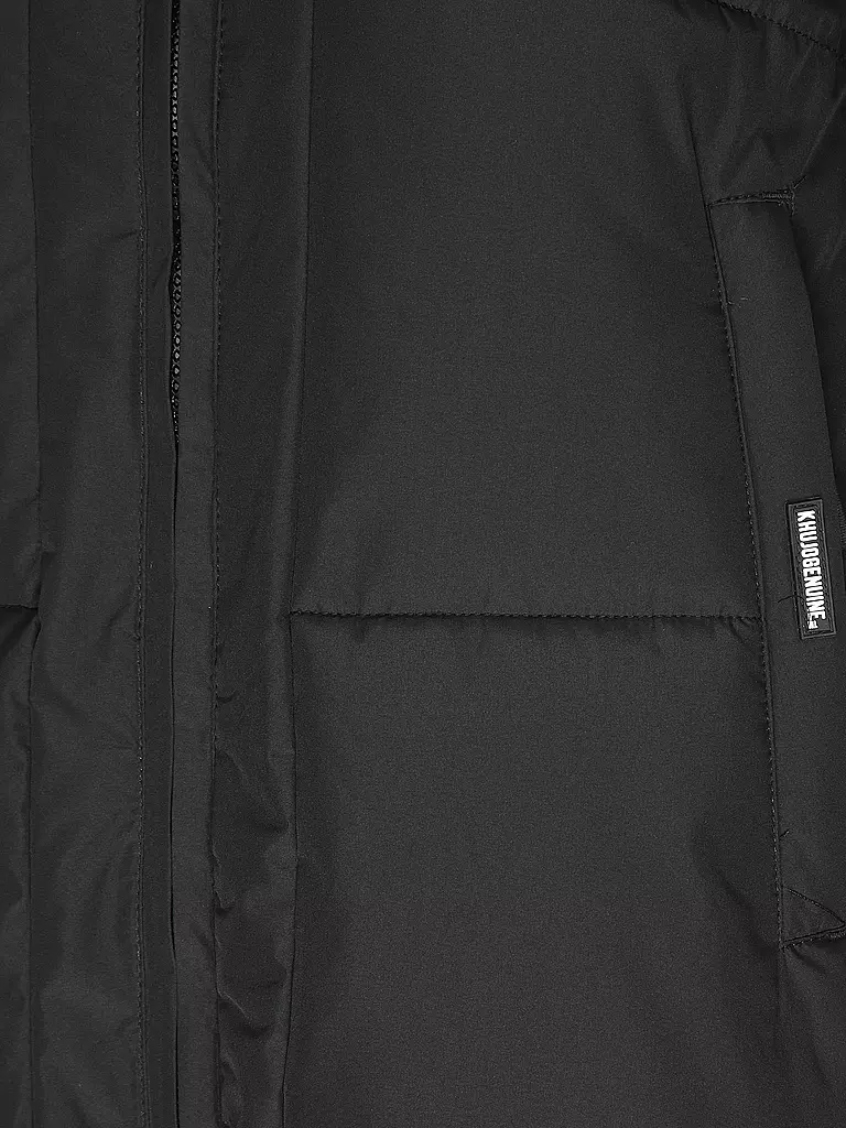 KHUJO | Steppmantel PRAYCE | schwarz