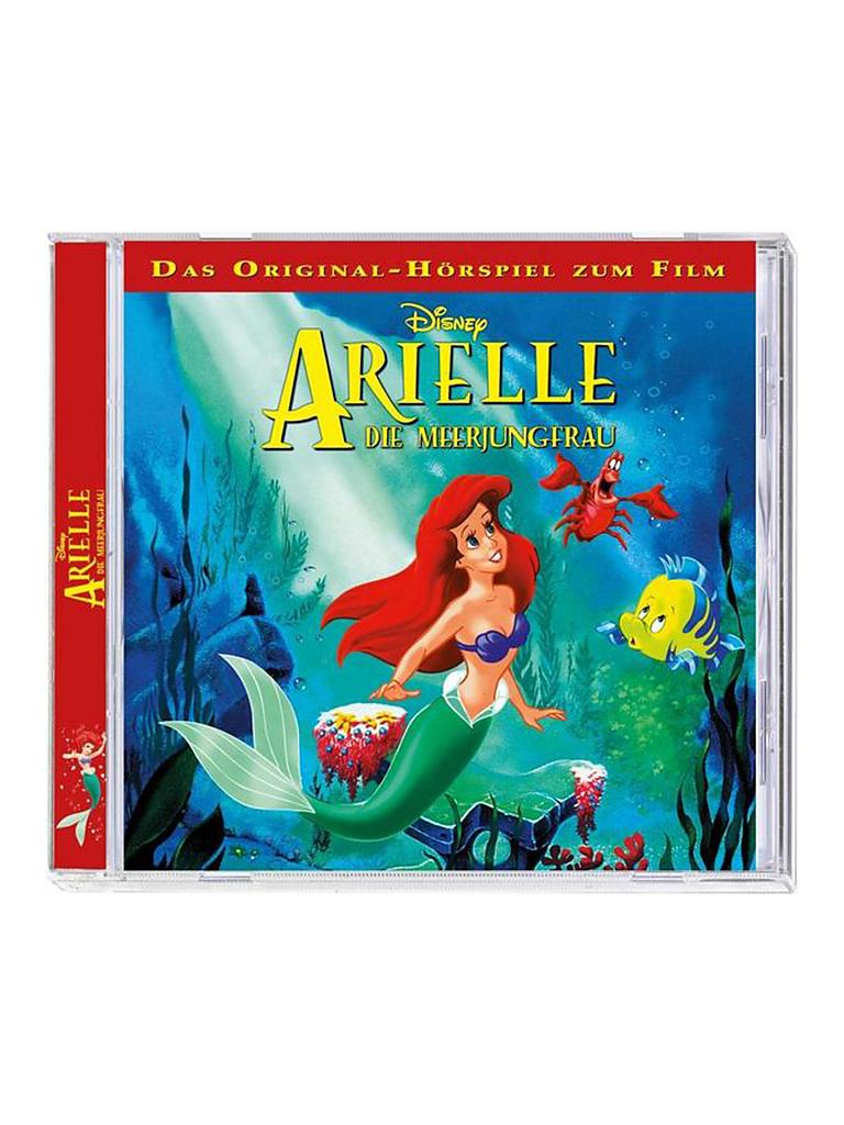 KIDDINX MEDIA | CD Hörbuch - Walt Disney - Arielle die Meerjungfrau | keine Farbe