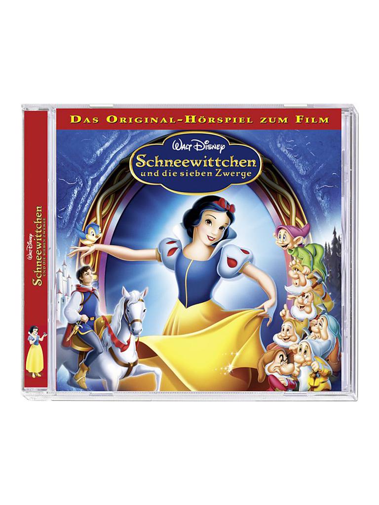 KIDDINX MEDIA | CD Hörbuch - Walt Disney -Schneewittchen und die Sieben Zwerge | 