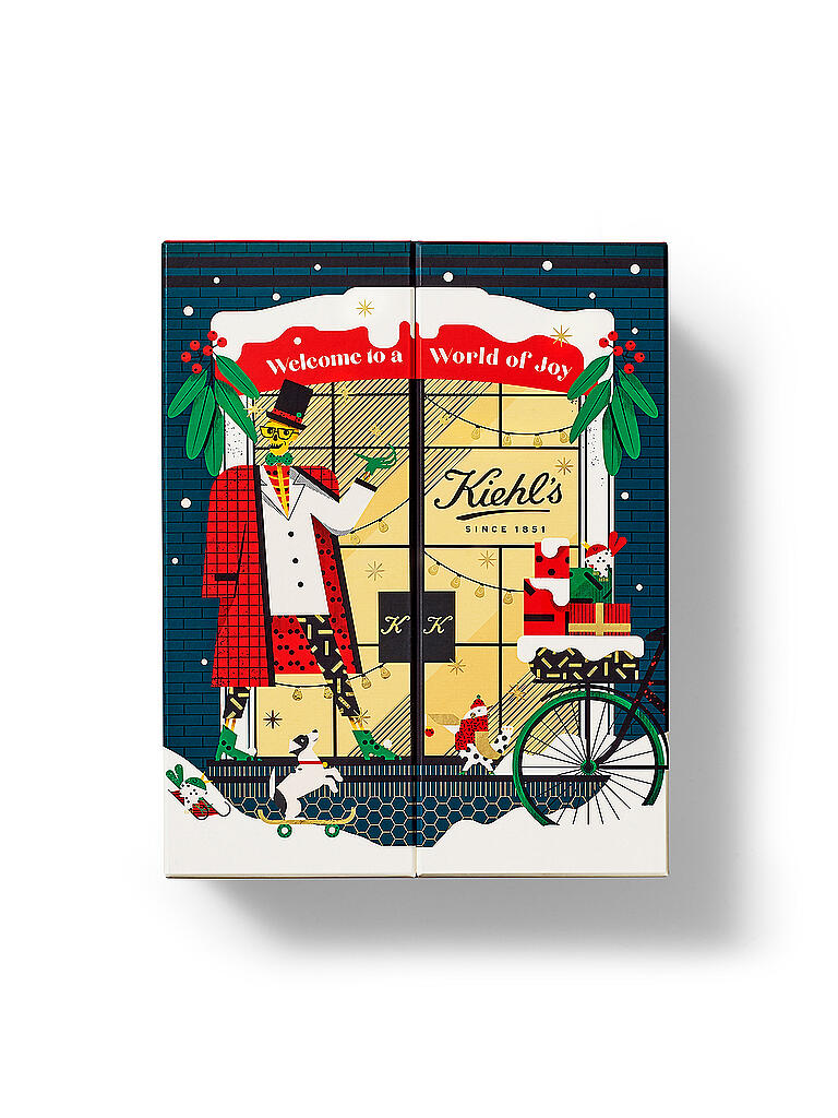 KIEHL'S | Adventkalender 2020 | transparent