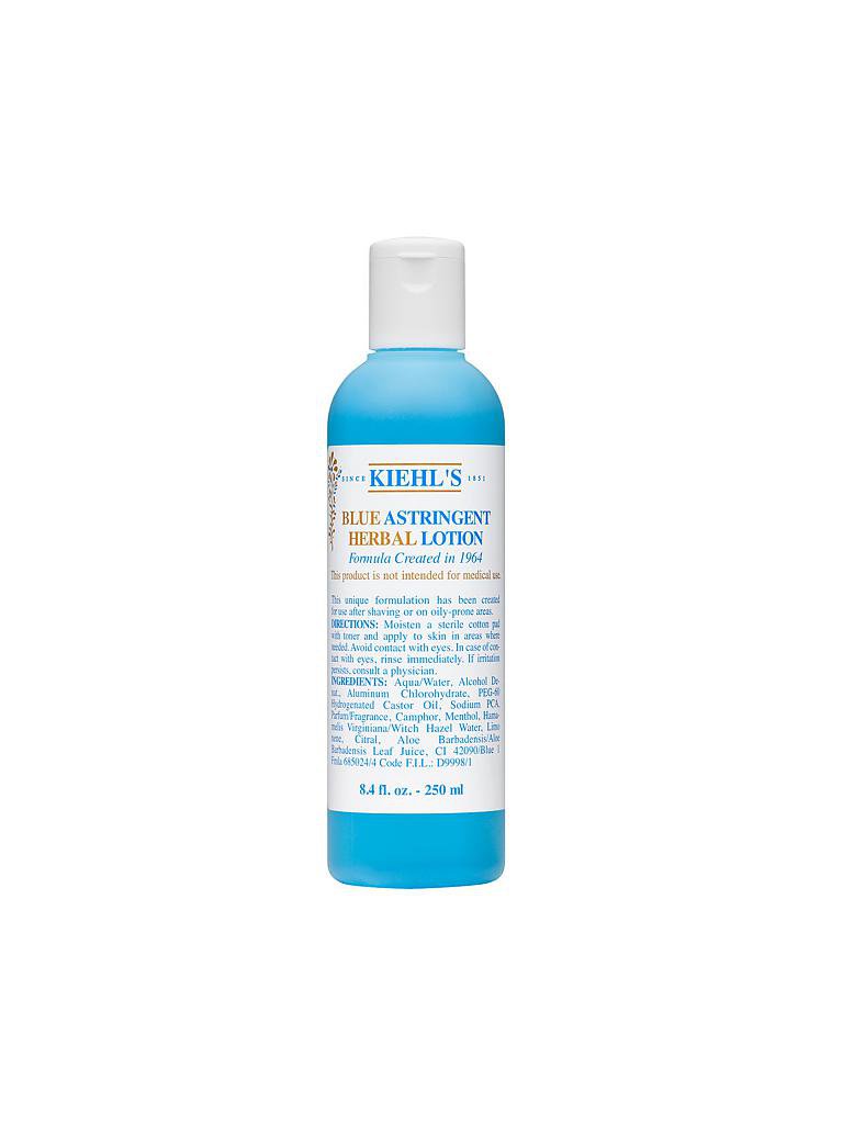 KIEHL'S Blue Astringent Herbal Lotion 250ml transparent