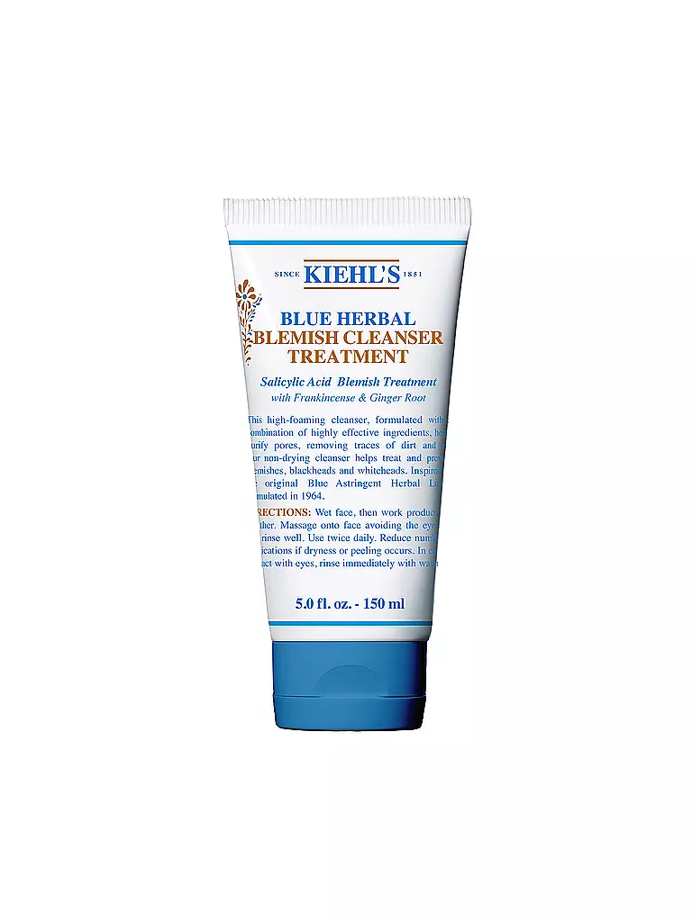 KIEHL'S | Blue Herbal Blemish Cleanser Treatment 150ml | keine Farbe