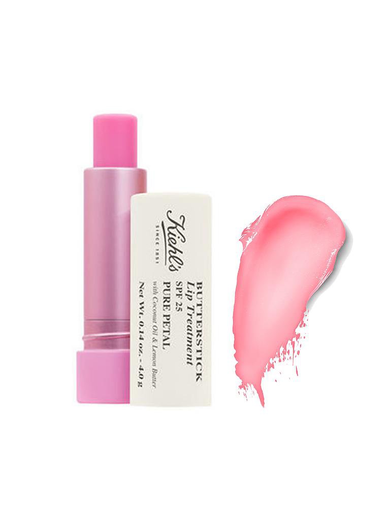 KIEHL'S | Butterstick Lip Treatment SPF25 (Pure Petal) | rosa
