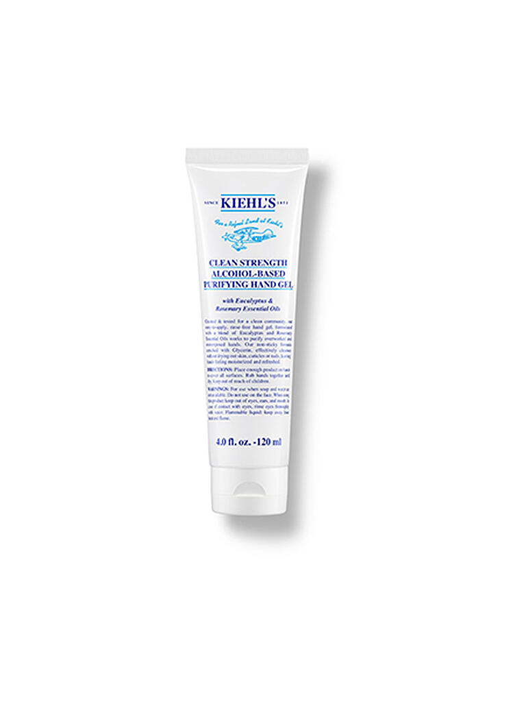 KIEHL'S | Clean Strength Alcohol Based Purifying Hand Gel 120ml | keine Farbe