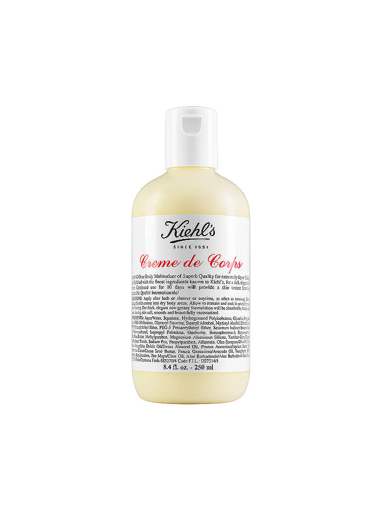 KIEHL'S | Creme de Corps 250ml | transparent