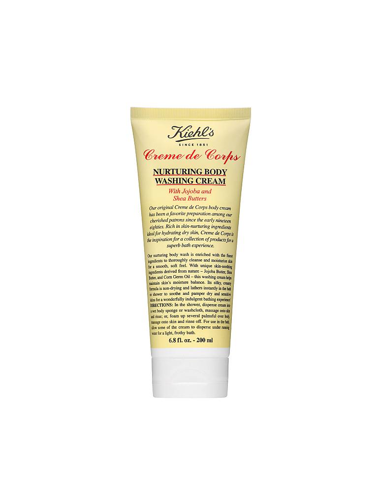 KIEHL'S | Creme de Corps Nurturing Body Washing Cream 200ml | keine Farbe